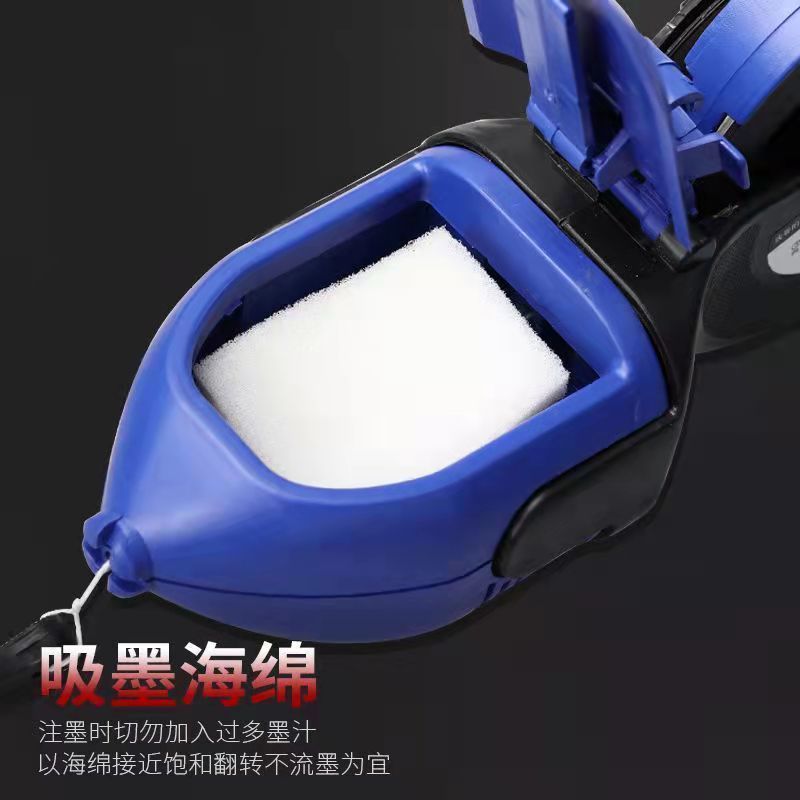墨斗划线器：木工神器，手摇自动划线，精准高效！