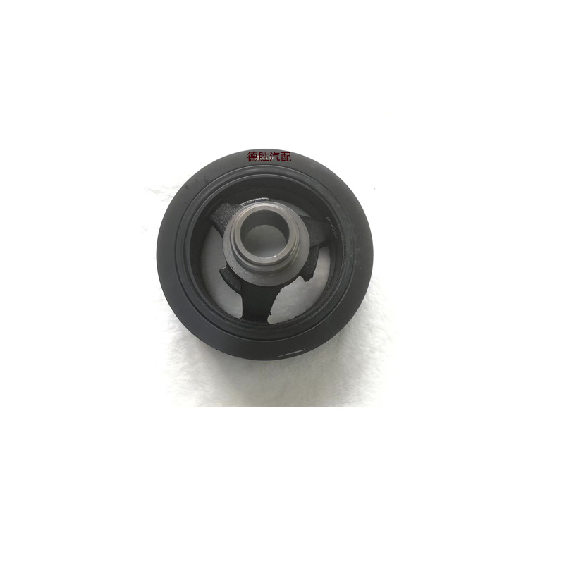 原装福特F150猛禽3.5TT曲轴皮带轮：解锁性能新高度的秘密武器！