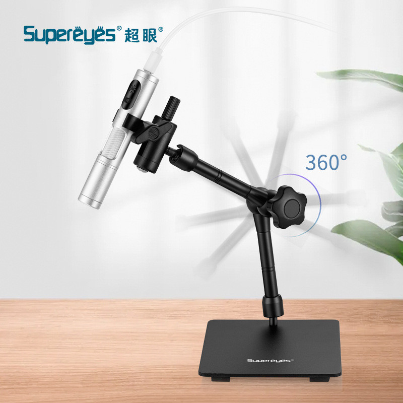 数码电子显微镜高清USB500万2K工业机器视觉相机2000倍超眼B011：科技新视界，探索微观世界的利器