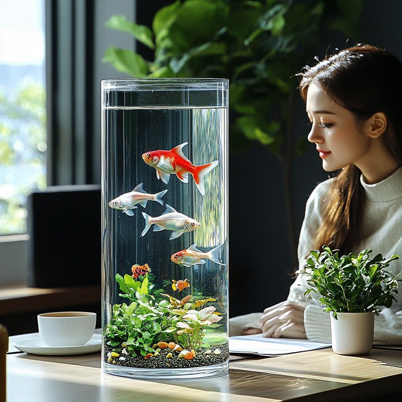 海魔方新品MP Pro系列鱼缸：超薄溢流超白缸，打造梦幻海底世界！