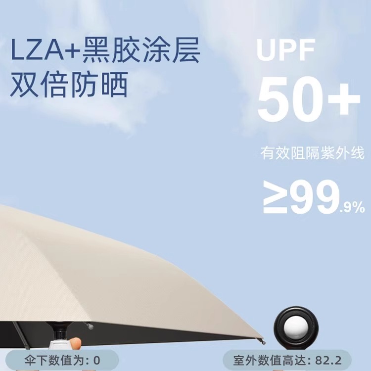 16骨金色铝合金骨架新中式复古防晒伞：学生晴雨两用神器，颜值与实力并存！