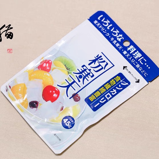现货日本进口寒天粉，甜品控必备神器！✨