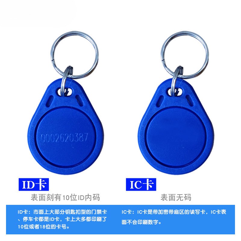 贝美侬3号IC ID复旦F08M1钥匙扣：破解小区物业门禁卡的秘密武器！