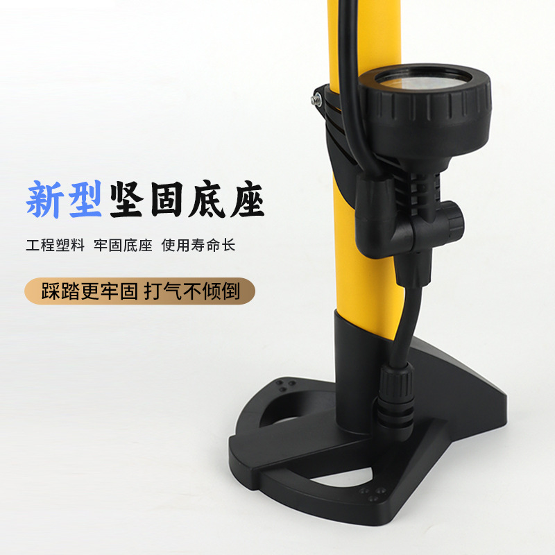 斯卡龙打气筒真香预警！篮球足球排球全搞定，手动打气也能这么爽？