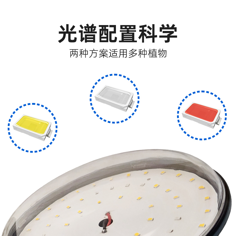 植物补光灯：让阳台绿植四季如春，智能APP调光调色的秘密武器！