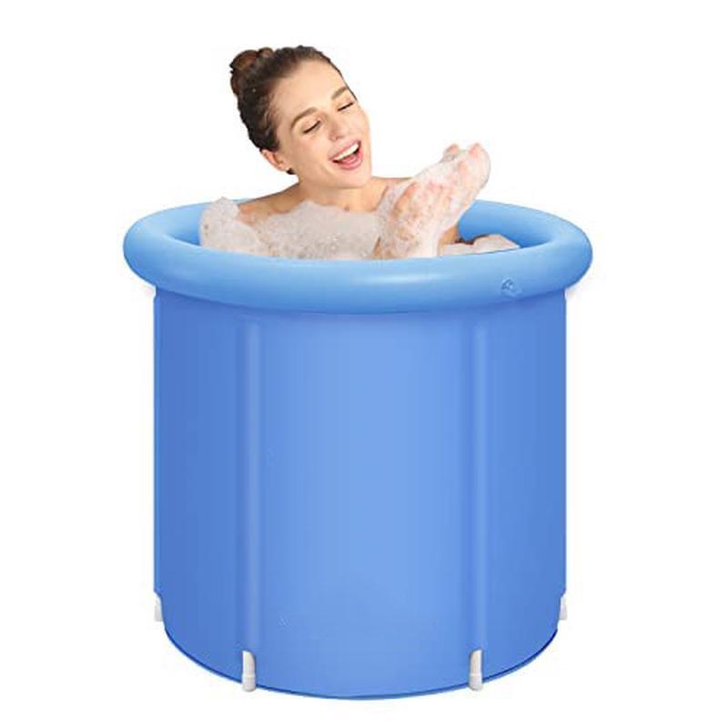 折叠泡澡桶：大人小孩都能享受的便携泡澡神器，家庭必备！