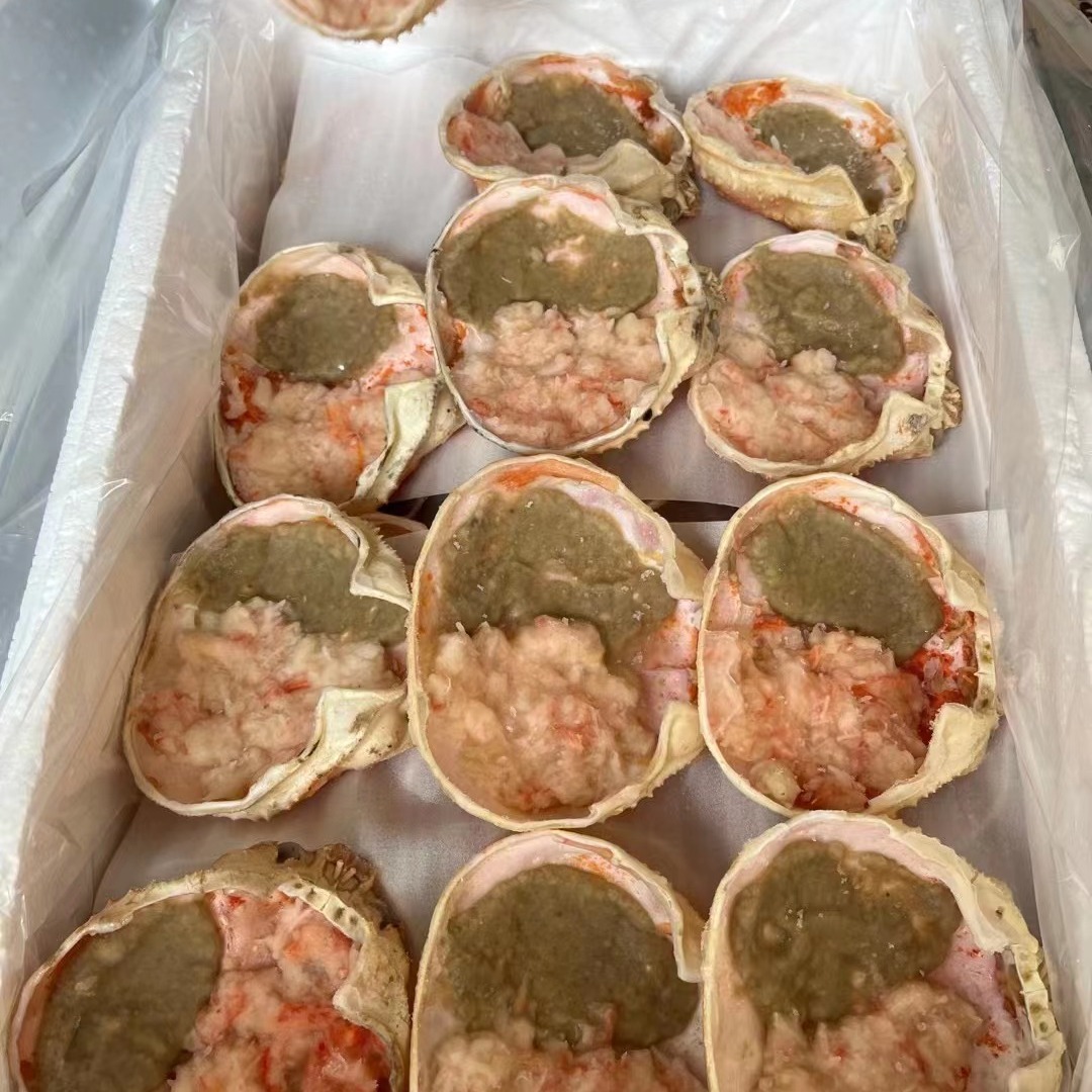 带膏鳕蟹宝70g50个：日料蟹斗真蟹肉腿肉高品质寿司蟹膏松叶蟹宝，美食界的&ldquo;蟹&rdquo;逅，你准备好了吗？