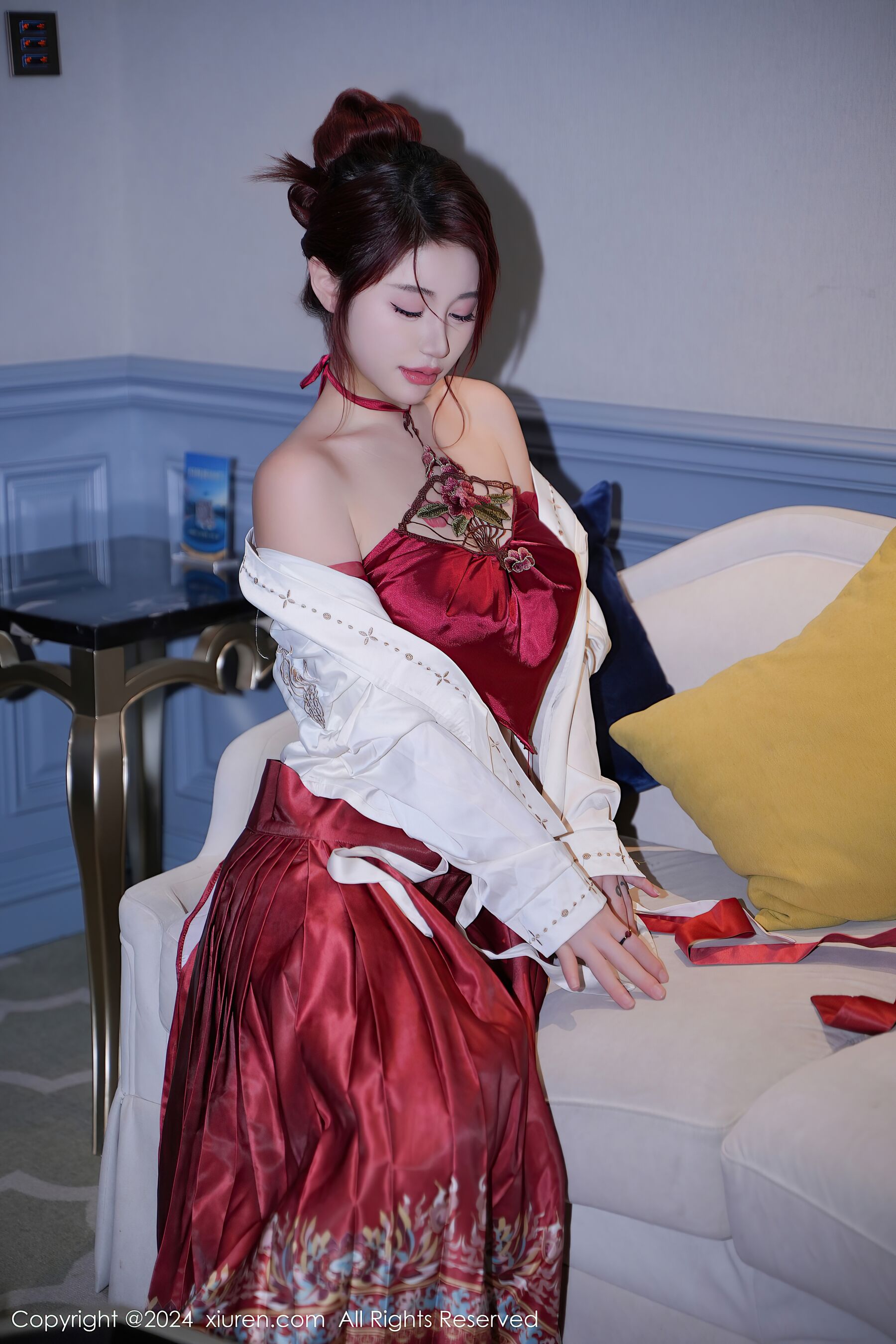 图片[23]-[Xiuren秀人网] 2024.01.19 NO.07985 美七Mia[71P]-六色网