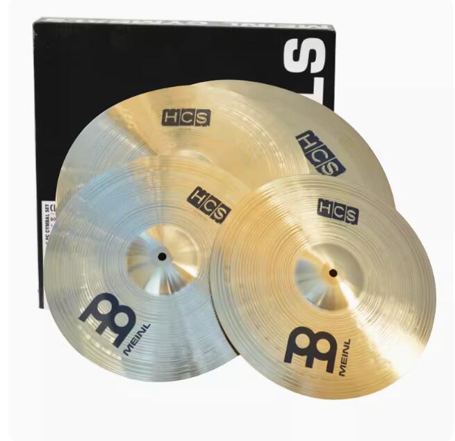 MEINL麦尔镲片BCS/HCS/MCS Classic：德国原装进口，爵士乐手的终极梦想！