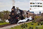 Moving Trains Windows 7 Theme1.00