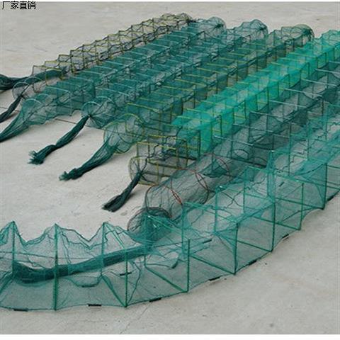 抓鱼神器来了！有结网鱼笼地网虾笼一网打尽，新手也能轻松捕龙虾甲鱼！