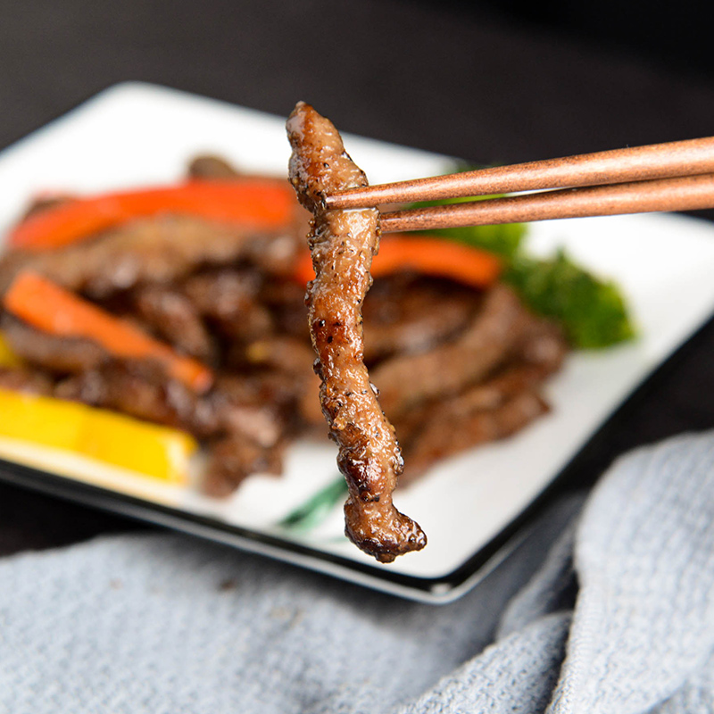 味知香馔玉黑椒牛柳：解锁厨房新技能，预制菜里的美味升级！