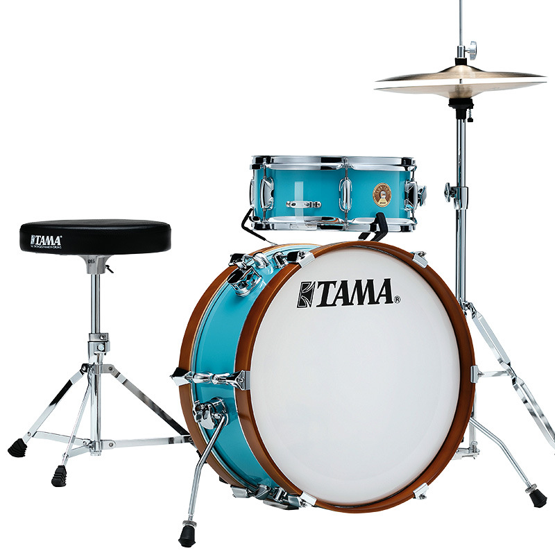 TAMA CLUB-JAM MINI系列LJK28H4：迷你爵士鼓，音乐梦想的起点