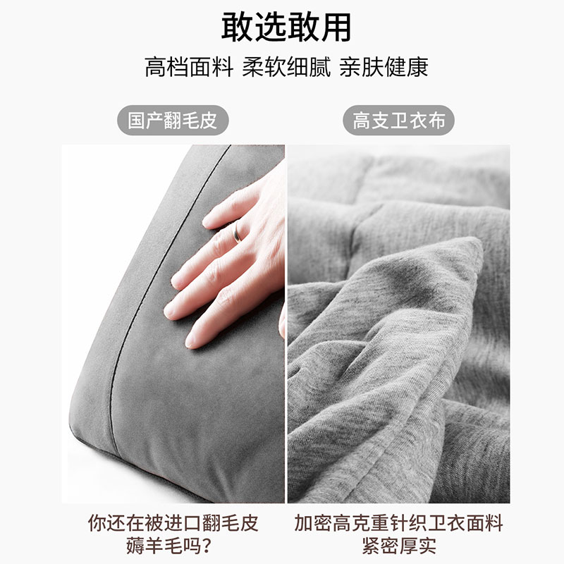 无印风全棉抱枕被子两用办公室午睡毯子二合一纯棉空调被车载靠枕：懒人必备神器，解锁午睡新姿势！