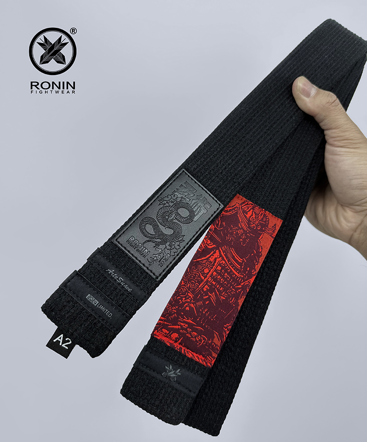 Ronin Innovate BJJ Belt：巴西柔术腰带界的革新者，重厚实不起球的秘密武器！