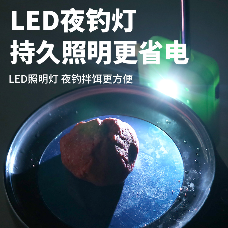 钓鱼神器大揭秘：智能取水打氧器户外电动抽水机吸水器钓箱增氧泵，让垂钓更轻松！