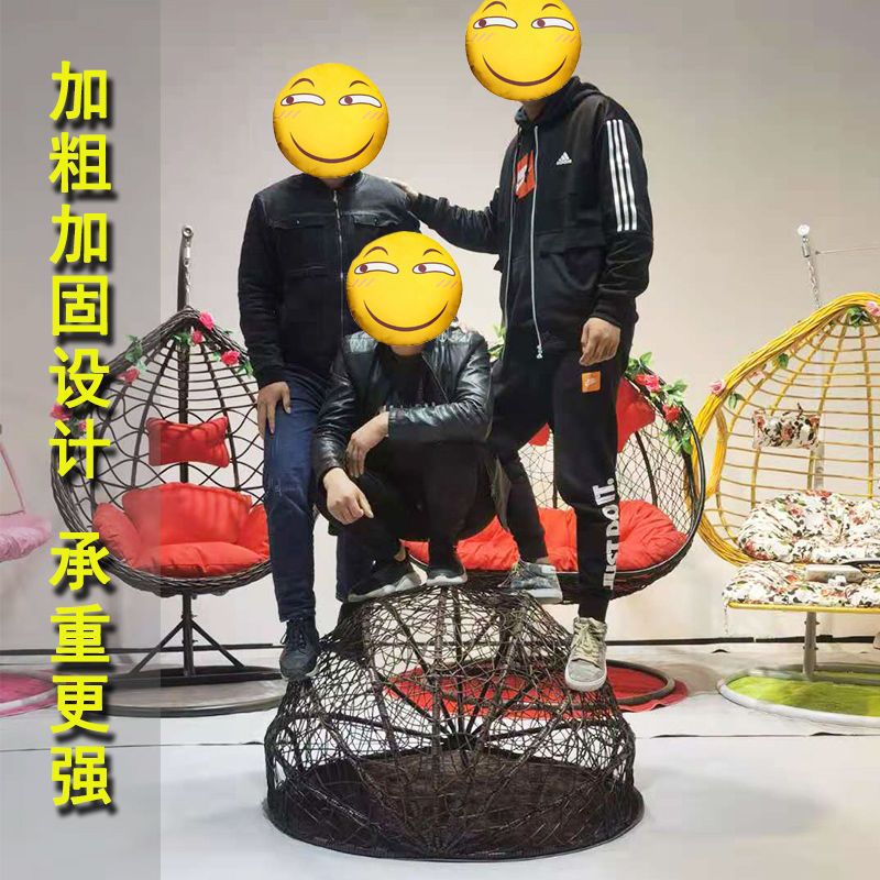 吊篮藤椅：打造梦幻鸟巢，享受悠闲时光✨
