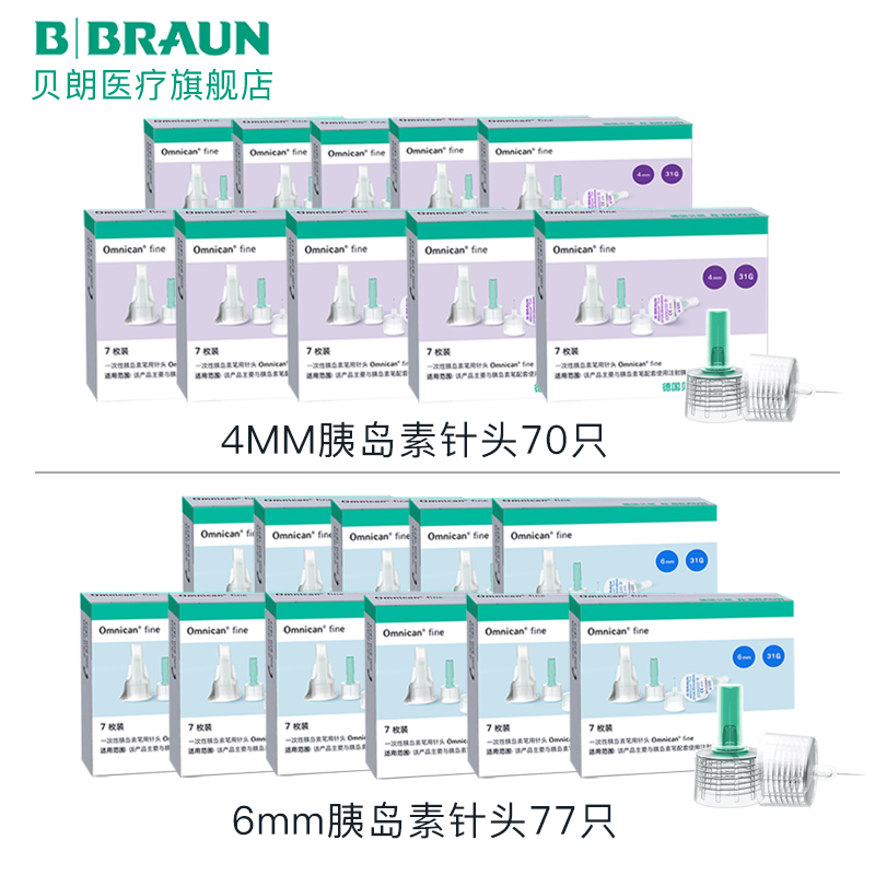 贝朗胰岛素针头兑换卡！4mm/6mm真的太香了！糖尿病姐妹快冲！