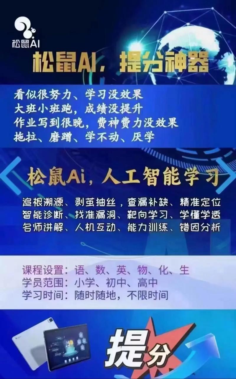 松鼠ai,引领教育科技革新，打造个性化学习新体验