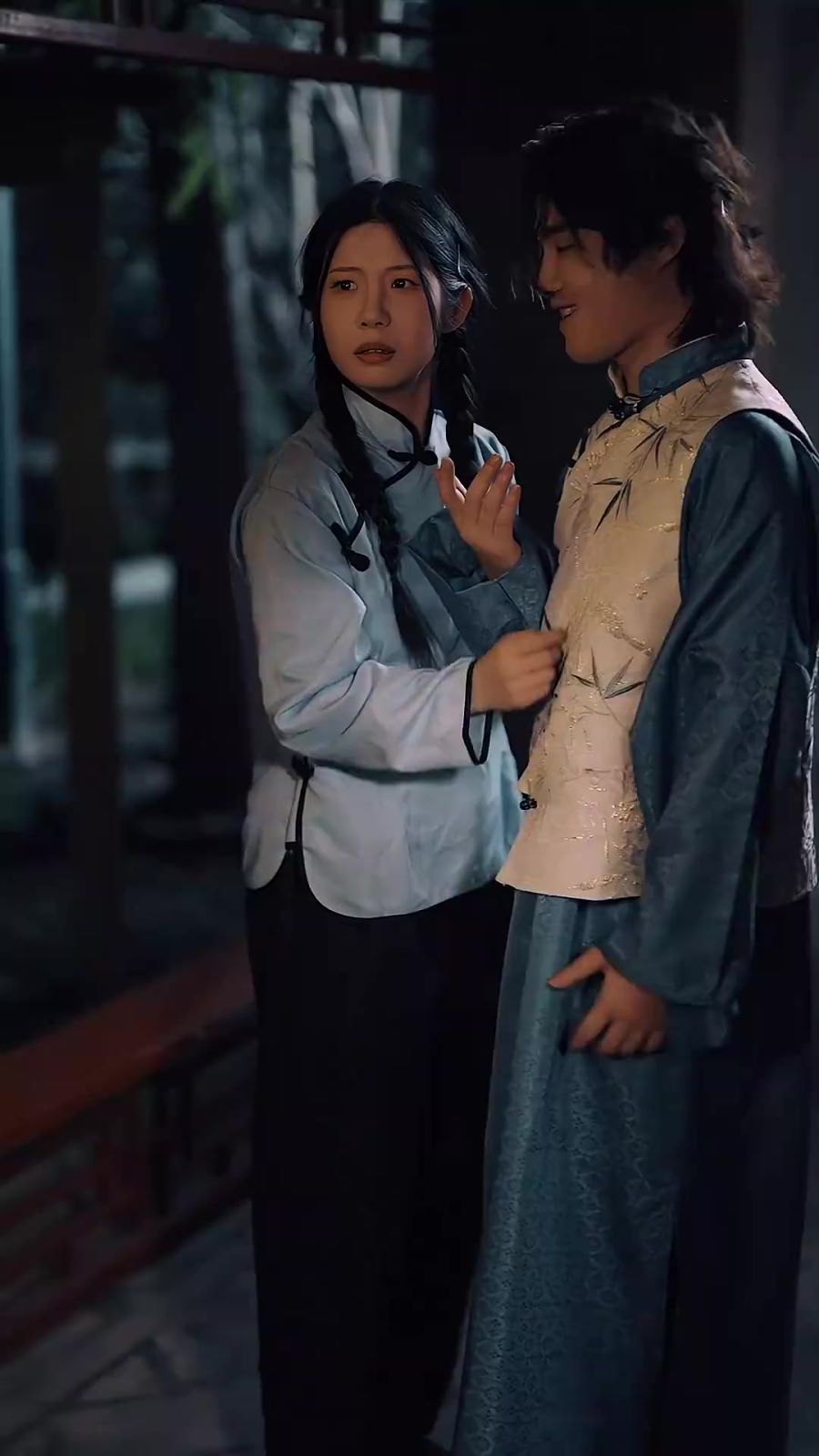 惩腐女人