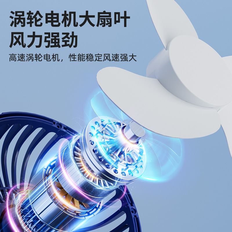 车载风扇24V/12V通用USB散热神器，让夏日行车不再热浪滚滚！