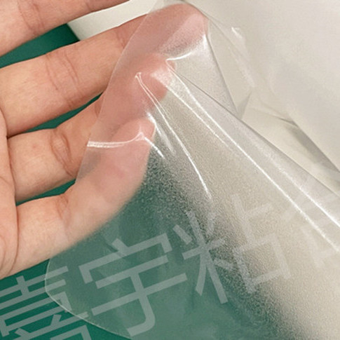 热熔胶膜5681015丝100cm宽聚氨酯TPU无缝内衣皮革烫胶：揭秘时尚背后的粘合艺术