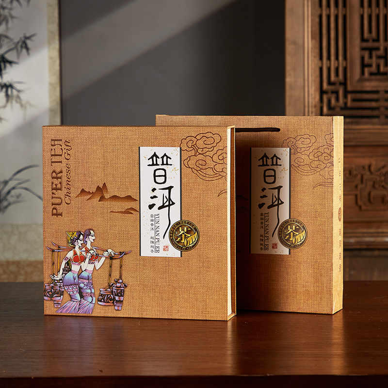 茶饼收纳盒：普洱茶爱好者的终极储茶神器，让茶香持久留香！
