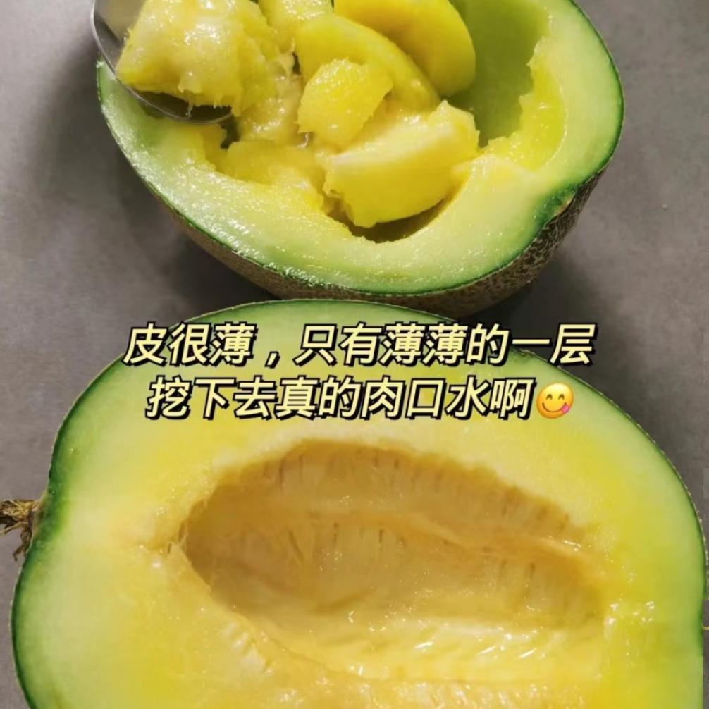 现货觅雪网纹蜜瓜，静冈风味，珠峰级礼盒，日本原种，包邮到家！
