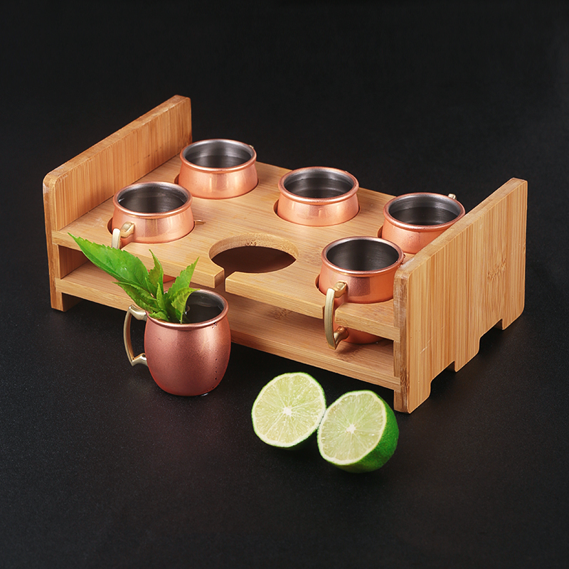 锤点铜杯真的绝了！莫斯科骡子杯颜值爆表，酒吧神器你值得拥有