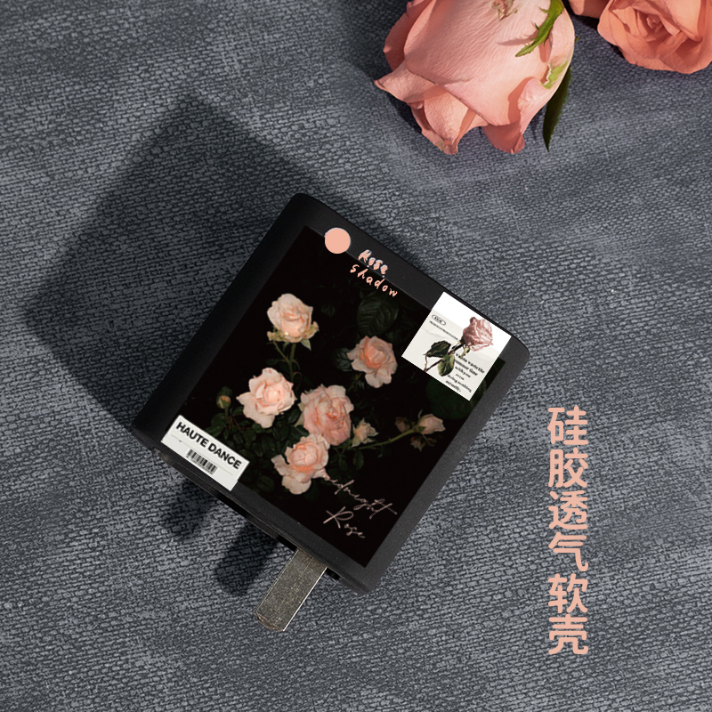 华为Mate60 Pro手机壳充电器套：潮流印花硅胶，保护你的科技美学