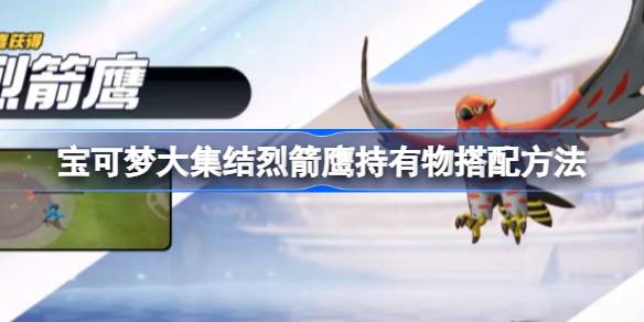 宝可梦大集结烈箭鹰持有物怎么搭配 宝可梦大集结烈箭鹰持有物搭配方法