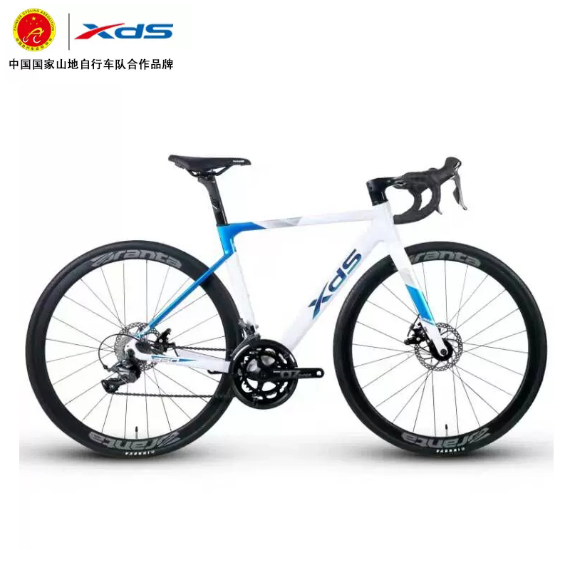 喜德盛RS350/RS360破风公路自行车：禧玛诺16速线拉油碟，竞速王者的必备神器！