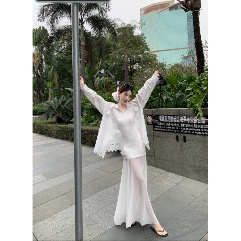 婚庆纱幔椅背纱白纱瑞士纱幼儿园椅子装饰纱幔户外婚礼网纱网布料，这波不买真的亏了！✨