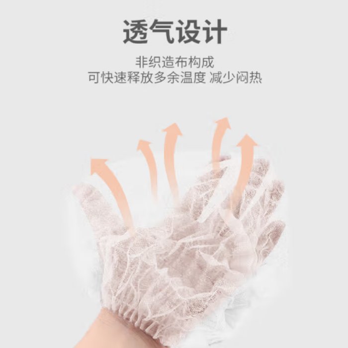 星工一次性头套：100只无尘帽罩条形隔离帽，实验室与工厂必备神器！