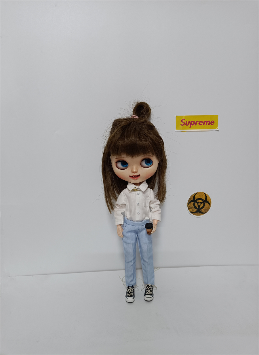 现货blythe小布OB24/22野蛮风娃衣，手工定制，包邮到家！