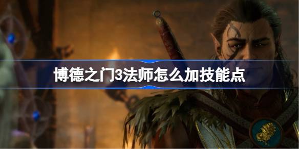 博德之门3法师怎么加技能点 博德之门3法师加点