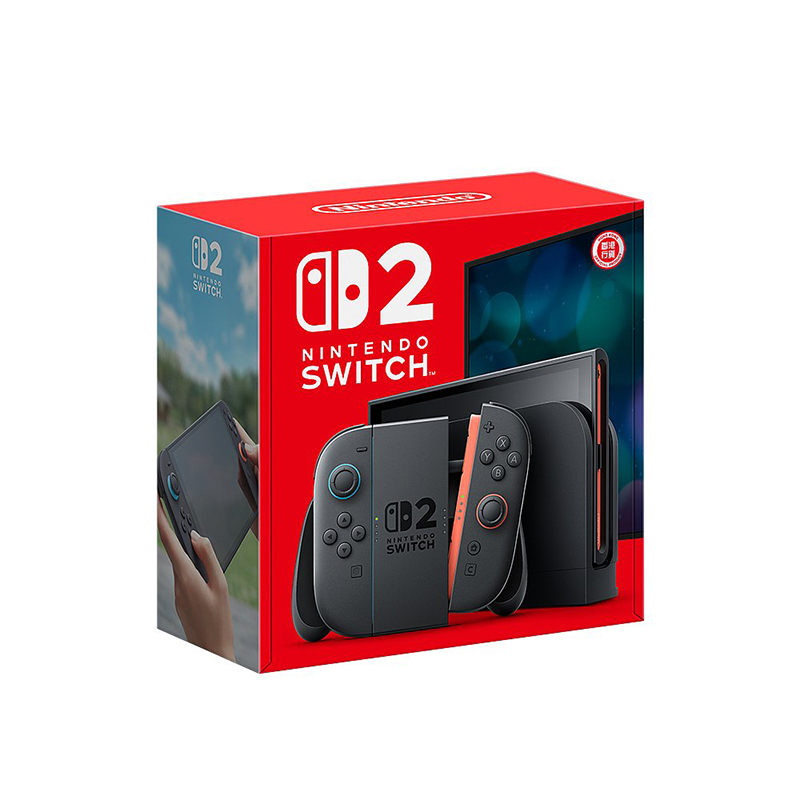 直播间下单，香港直邮Nintendo Switch 2港版主机，预售到仓即发，游戏控们准备好了吗？
