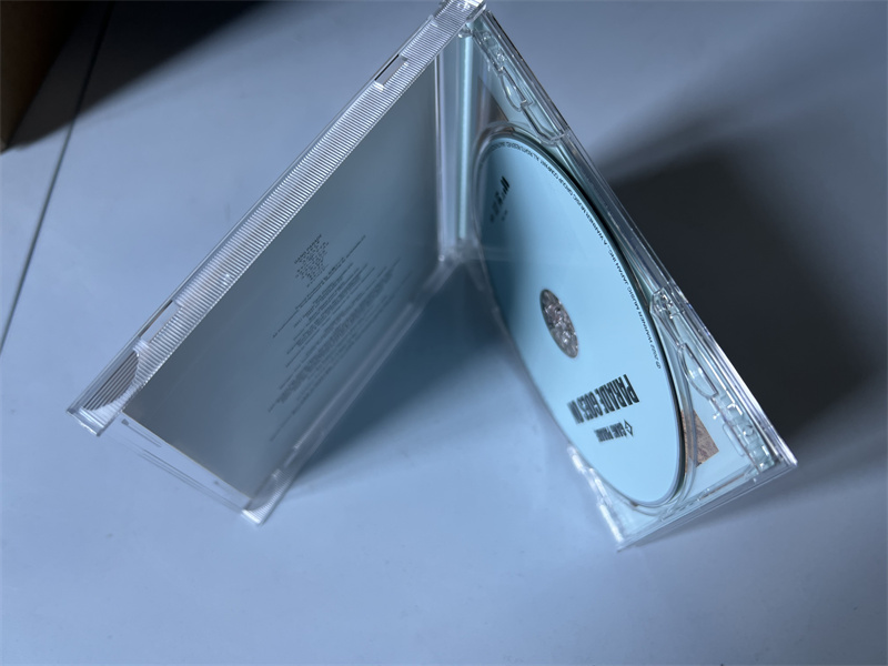 日版天蓝透明CD盒：珍藏音乐的完美选择✨