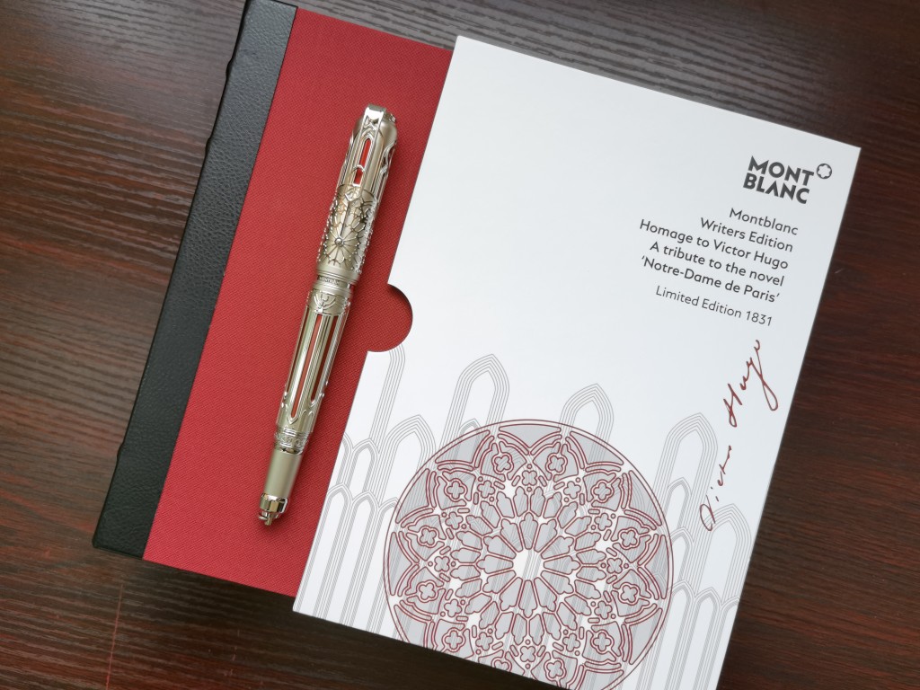 Montblanc万宝龙大文豪作家系列歌德限量钢笔：书写传奇，限量珍藏
