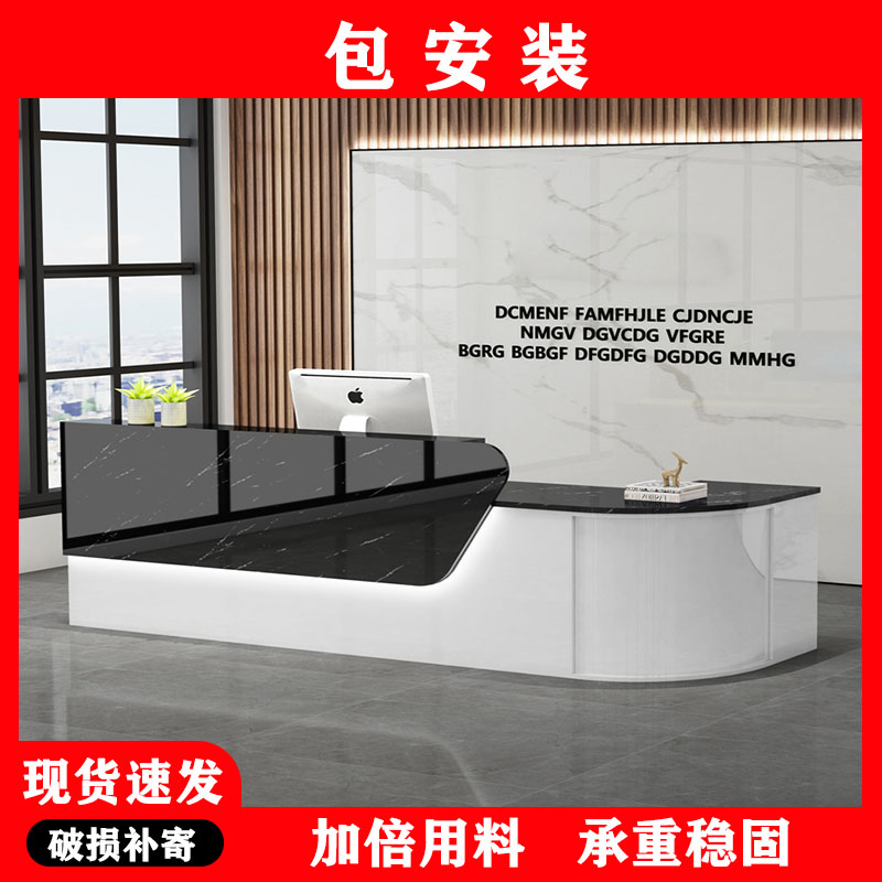奶茶店吧台咖啡店收银台蛋糕店前台甜品店收银台圆弧转角吧台定制，打造完美店铺氛围！☕️✨
