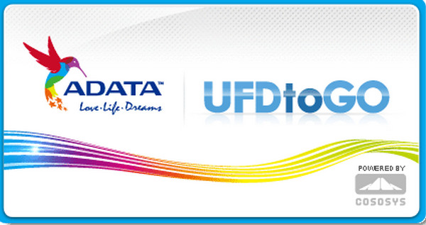威刚U盘数据同步备份工具(UFDtoGO)v3.0.3.0 官方版