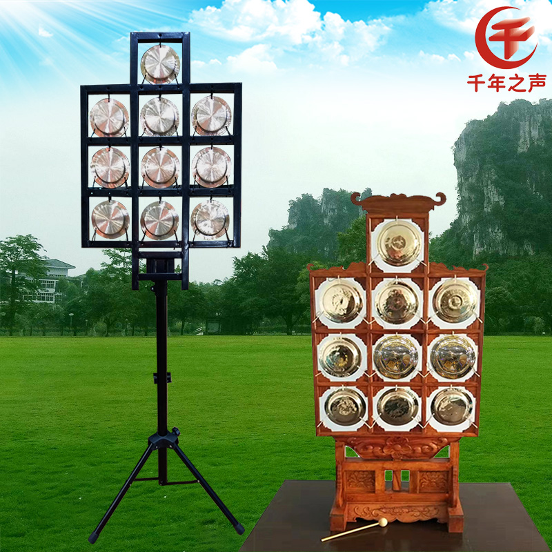青铜雕花云锣：穿越千年的天籁之音，传统工艺的现代回响