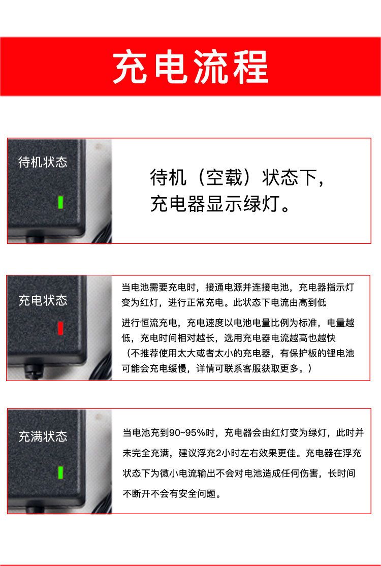 25V-36V锂电池充电器：洗地机和吸尘器的完美伴侣，解锁清洁新体验！