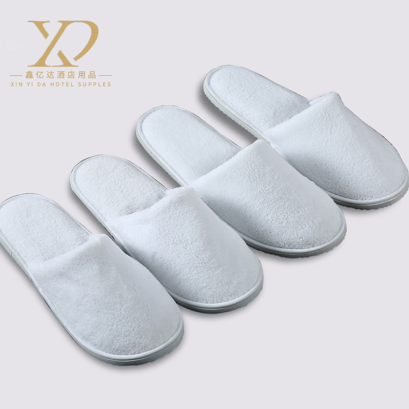 珊瑚绒拖鞋：五星级酒店同款，定制logo的奢华体验！