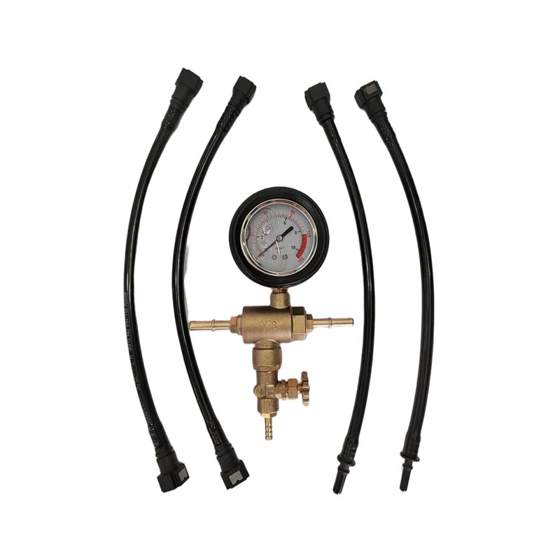 国四电喷系统维修必备神器！摩托车专用油压表，轻松搞定燃油压力检测难题！