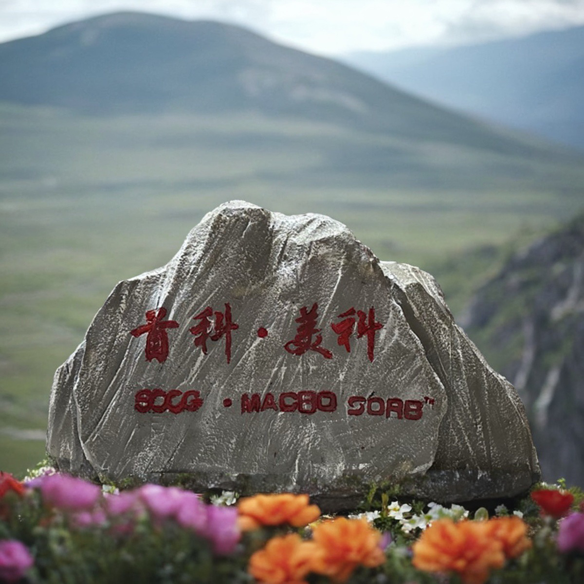 仿真石头刻字假石碑：打造你的专属庭院艺术空间！