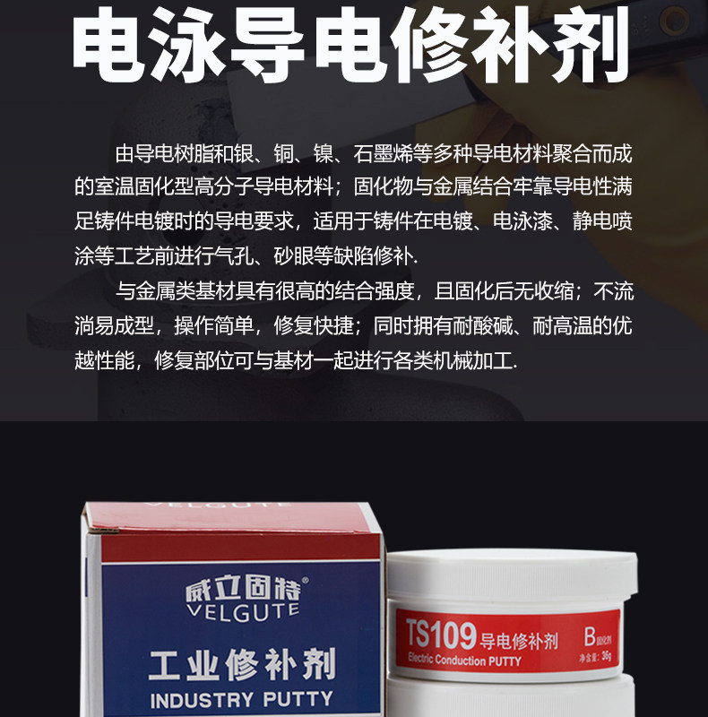 聚厉电泳导电修补胶能有效修复金属砂眼气孔吗？2026年的趋势是什么？