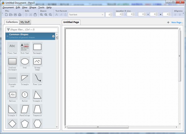 Pencil(原型图绘制工具)v2.0.5官方版