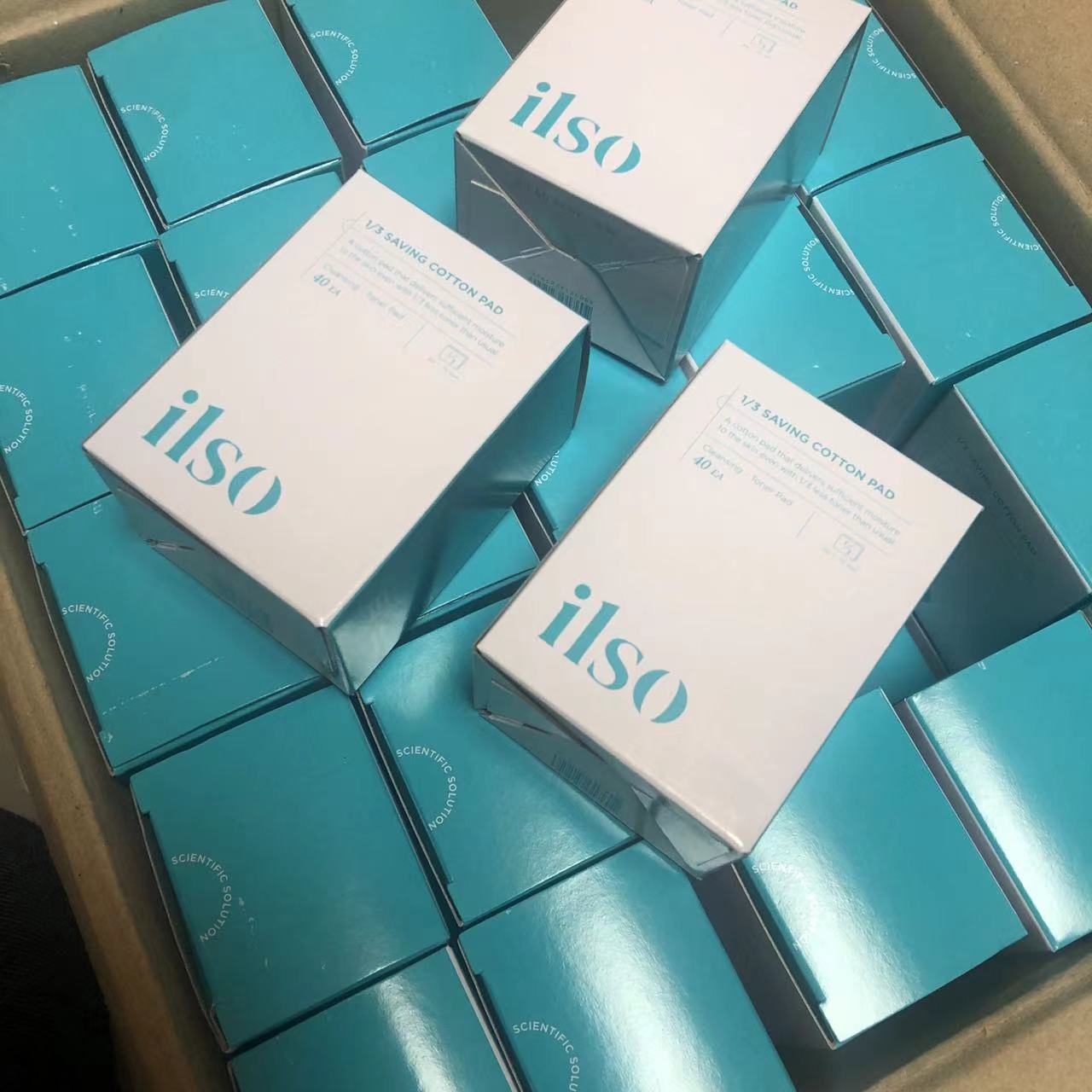 ilso湿敷棉40片真的绝了！黑头导出液+湿敷=毛孔清到发光✨