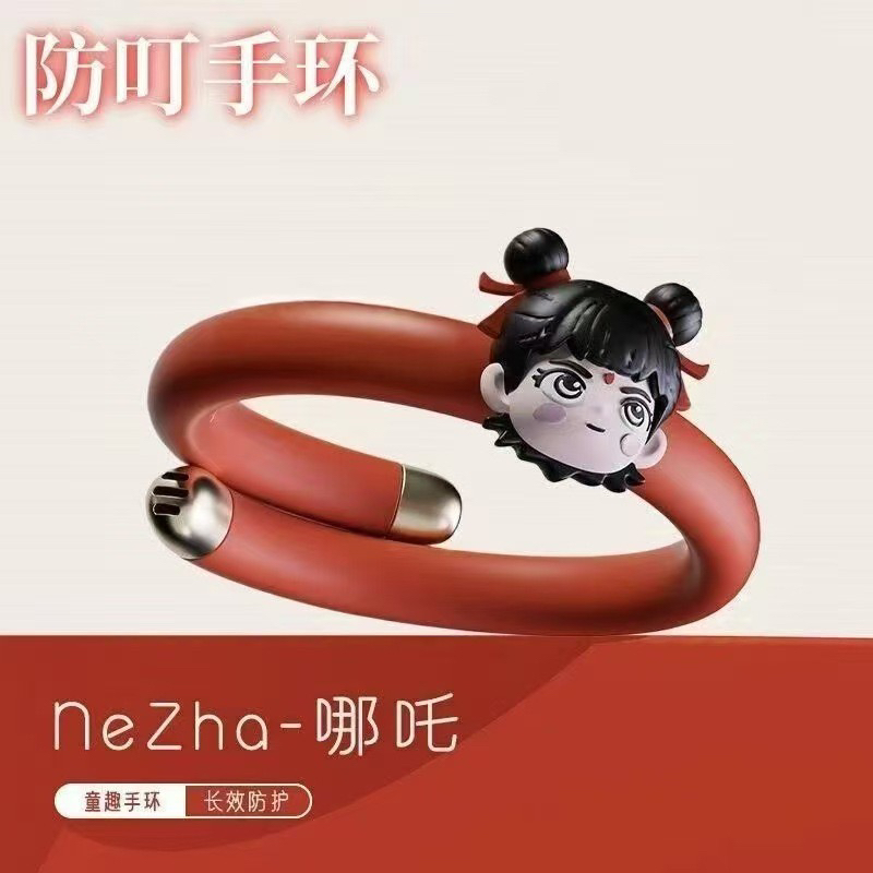 夏季驱蚊神器来了！这款高颜值手环真的太香了！户外党必备